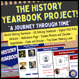 The History Yearbook: A Journey Through Time! Project - En