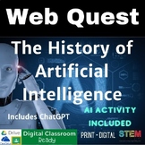 The History of Artificial Intelligence AI - Includes ChatGPT