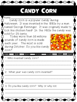 The Hidden Danger in Candy Corn (Label Reading Mommy)