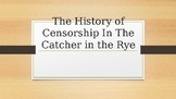 The History of Censorship in The Catcher in the Rye