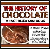 The History of Chocolate Fact Filled Mini Book