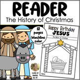 The History of Christmas Reader about Jesus Kindergarten & First
