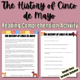 The History of Cinco de Mayo Reading Comprehension Activit