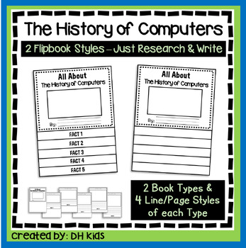 Preview of The History of Computers Report, Technology Research Project, Computer Science