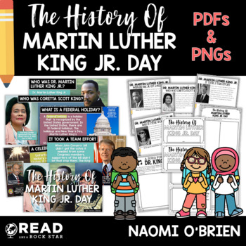 Preview of The History of Dr. Martin Luther King Jr. Day