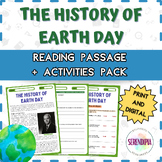 The History of Earth Day || READING PASSAGE + ACTIVITIES |