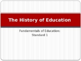 The History of Education PowerPoint