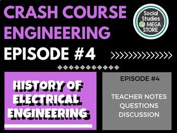 Preview of The History of Electrical Engineering: Crash Course Engineering #4