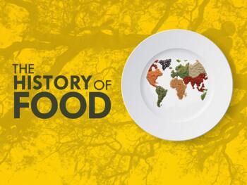 Preview of The History of Food Bundle Episodes 1-5 Movie Guides cooking, agriculture,