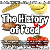 The History of Food Presentation