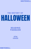 The History of Halloween 