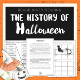 The History of Halloween Reading Comprehension and Vocabul