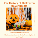 The History of Halloween in Minnesota PowerPoint Presentation