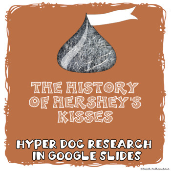 Preview of The History of Hershey's Kisses Digital Research Project