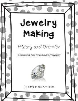 Preview of The History of Jewelry Making