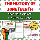 The History of Juneteenth || READING PASSAGE + ACTIVITIES 