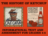 The History of Ketchup: Reading Comprehension Passage for 