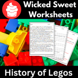The History of LEGO: Reading Passage with Comprehension Qu