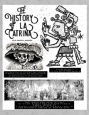 The History of La Catrina Coloring Pages for Day of the Dead
