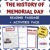 The History of Memorial Day || READING PASSAGE + ACTIVITIE