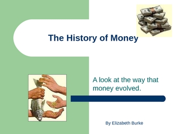 Preview of The History of Money