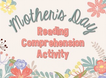 Preview of The History of Mother's Day: A Fun, Fact-Filled Reading & Vocabulary Study