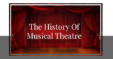 The History of Musical Theater