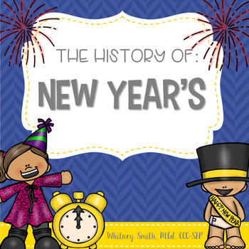 Preview of The History of New Year's Comprehension Packet