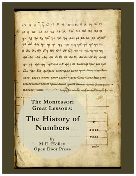 Preview of The History of Numbers (Great Lesson)