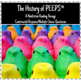 The History of PEEPS™ Nonfiction Reading and Questions