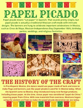 Preview of The History of Papel Picado