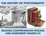 The History of Photography: Reading Comprehension Passage 
