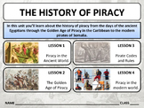 The History of Pirates - Mini Unit