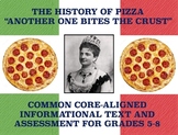 The History of Pizza: Reading Comprehension Passage and As
