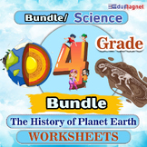 The History of Planet Earth: Science: Grade 5: Worksheets: Bundle