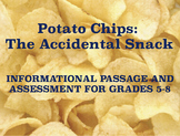 The History of Potato Chips: Reading Comprehension Passage