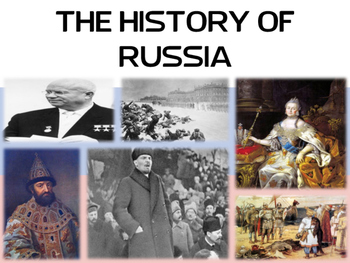 Preview of The History of Russia - Complete Unit