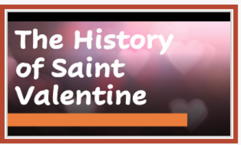 Preview of The History of Saint Valentine - PowerPoint with Activities