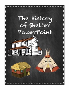 Preview of The History of Shelter