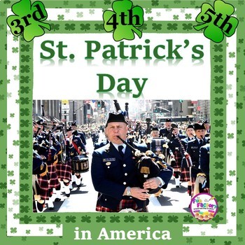 Preview of The History of St. Patrick's Day - US History - Reading Comprehension - Writing