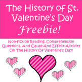 The History of St. Valentine's Day FREEBIE!!!!!!!!!