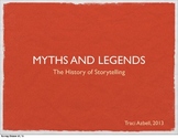 The History of Storytelling: 51 Slides, World Cultures, In