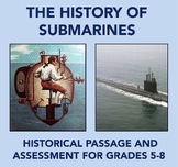 The History of Submarines: Reading Comprehension Passage f