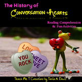 The History of Conversation Hearts Reading Comprehension a