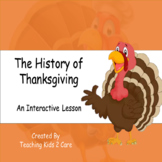 The History of Thanksgiving - An Interactive PowerPoint / 