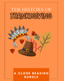 The History of Thanksgiving Bundle