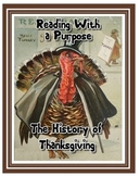 The History of Thanksgiving: 4th and 5th Grade Common Core