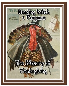 Preview of The History of Thanksgiving: 4th and 5th Grade