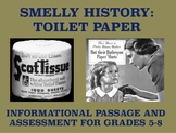 The History of Toilet Paper: Reading Comprehension Passage