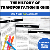 The History of Transportation in Ohio